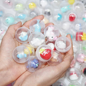 32mm Capsule Gacha Toys Transparent Balls Kindergarten Gifts