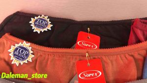 Sorex Art 1230 Celana Dalam Wanita Midi Bahan Katun Anti Slip