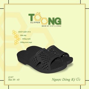 Dép tổ ong ĐEN nhựa EVA siêu bền siêu nhẹ chống trơn trượt đế dày (FORM LỚN ĐẶT LÙI 1-2 SIZE) Dép Nam Nữ Nhiều Màu Sắc