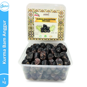 Kurma Bam Organic Premium 1kg / Kurma bam Barari / majafati /SHABANI STORE