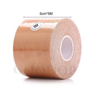 Medical Grade 5cm x 5m Ladies Stretchable Boob Tape Womens Invisible Magic Chest Paste