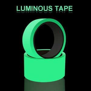 3meters/roll Make Your Stairs Safer with this 3m/118in Continuous Luminous Fire Warning Tape