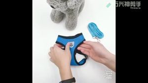 Adjustable Cat leash for cats cat harness and leash cat leash harness leash for cat