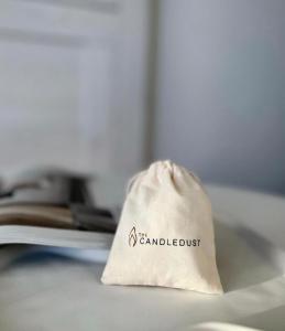 The Candledust WICK BAG with 15 cotton wicks with sustainer which are designed for reusing candle containers fully recyclable certified burns cleanly without soot or smoke.