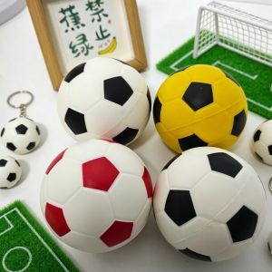 MAJESTICX Slow Rebound Foam Stress Relief Balls Soft Sponge Texture PU Material Foam Hand Grip Balls Soft Simulation Texture Sensory Fidget Toys For Children