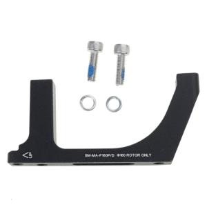 Bicycles Disc Brake Adapter Replacement with Screws and Spacer Bikes Disc Brake Caliper Mount Adapter for 160mm Rotor