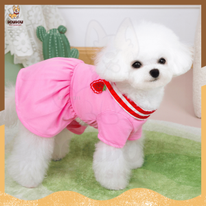 KAWAII QA°03 Pet Series Golf Dress With Collar Polo Shirt and Dress Fruity