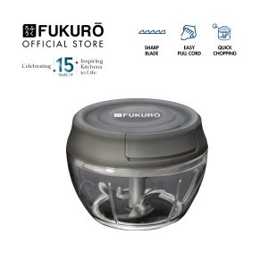 Fukuro Mini Chopper Food Chopper Vegetable Crusher Cutter Food Blender Processor