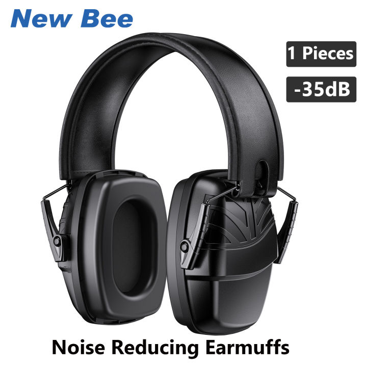 New Bee Nr90 Noise Reducing Earmuffs Nrr 35 Db Noise Reduction Hearing