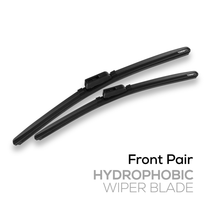 Trapo Hydrophobic Car Wiper Blade Land Rover Range Rover Velar Present Set Lazada