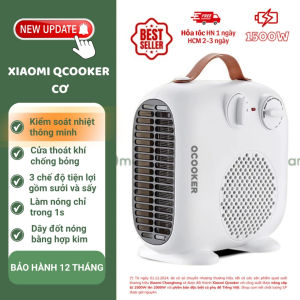 Quạt sưởi gốm máy sưởi mini cao cấp Xiaomi ChangHong công nghệ sưởi gốm PTC Ceramic làm ấm môi trường chỉ trong 1s