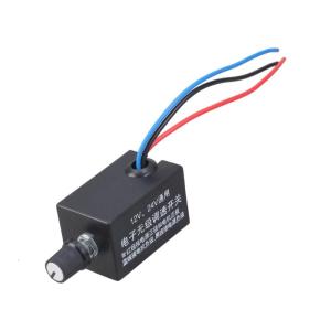 12V 24V 7A phổ 3 Dây Thiết bị điều khiển tốc độ cho động cơ máy bơm quạt tản nhiệt động cơ điều chỉnh tốc độ