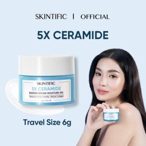 [Best Seller] SKINTIFIC 5X Ceramide Moisturiser Facial Soothing Cream - Repair Skin Barrier Reduce Redness Calms Acne