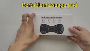 Mini Electric Massager Mini Rechargeable Neck Massager 8 Modes Full Body Massager