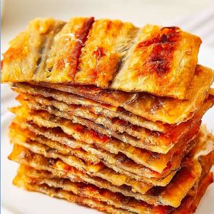Zhoushan Seafood Specialty Grilled Eel Fish Slices Grilled Fish Slices Hand Teared Dried Fish Instant Casual Snacks for Children Pregnant Women