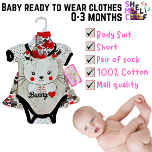 SMC SHELF Duck Duck Goose Brands Baby RTW Set Top Seller OVERRUNS 100%Cotton Clothing for baby