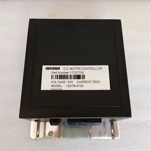 Replace Curtis 1207 1207A 1207B 1207B-4102 1207B-5101 24V 250A 300A DC Series Motor Controller For Electric Golf Cart Pallet Truck Stacker
