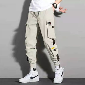 ManWardrobe.c Casual Cargo Pants For Men Trendy Jogging Pants Sweatpants Fashion Jagger Pants For Men