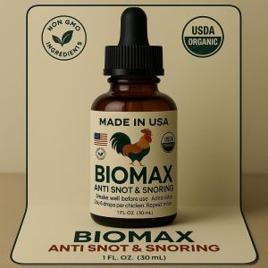 BIOMAX-Botol 30ml- Membantu Meningkatkan Daya Tahan Tubuh Unggas Mencegah Penyakit dan Memberikan Vitamin serta Mineral yang Diperlukan