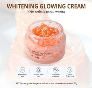 Crystal Youth heyxi Bpom /Cream Glowing Retinol Hyaluronic Krim Pencerah