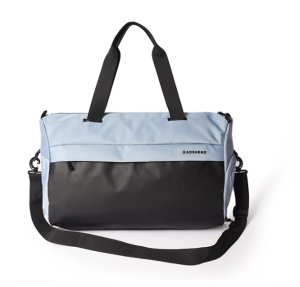 AOSHENG Gym Duffle Bag Large Weekender Travel Bag with Shoe Compartment Wet Dry Separation Waterproof Sports Bag with Detachable Strap`