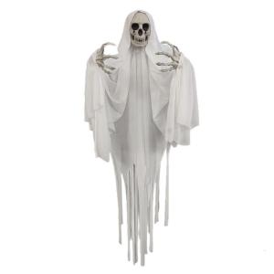 Halloweens đầu lâu trang trí lễ hội lễ kỷ niệm trang trí cho sân trước cửa sổ sân vườn đáng sợ tinh thần búp bê