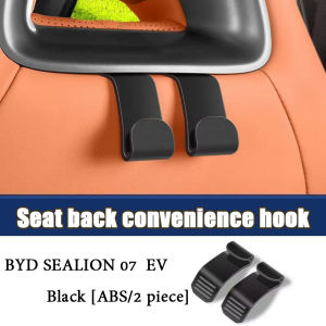 ZLWR BYD SEALION 7 back seat hooks ABS material car specific hooks for back seats car interior storage.