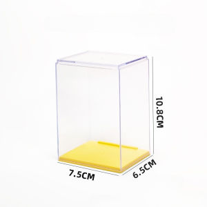 Hộp Trưng Bày Acrylic Trong Suốt Tủ Đựng Mô Hình Pop Mart Chống Bám Bụi Bảo Quản Mô Hình Nhân Vật Yêu Thích