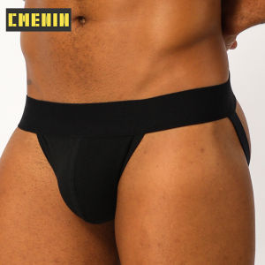 (1 Pieces) Sequence Nylon Sexy Men Underwear Thong Mens Jockstrap Hot Sale Thongs And G strings Lingeries CMENIN Comfort Dot Innerwear BP.01