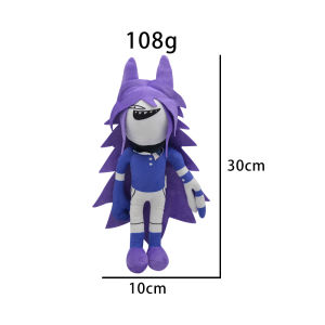 Fundamental Paper Education Plush Toys Cartoon Miss Circle Dolls Anime Stuffed Toys Kids Birthday Gifts