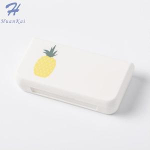 Cutora Nhỏ Pill Box Travel Kích Thước Pill Trường Hợp Thuốc Quả Hộp Xách Tay Y Tế Kit Mini Organizer Trường Hợp
