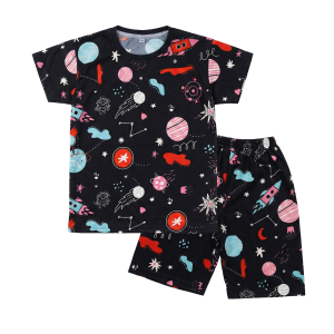 Code8.id SETELAN PRINTING FULLPRINT ANAK LAKI LAKI KARAKTER TEMA SUPERHERO MARIO USIA 1-10 TAHUN