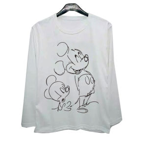 Kaos Tangan Panjang Jumbo Mickey N Friend