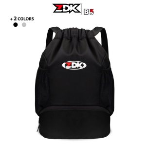 Balo Túi Rút Thể Thao ZDK B5 Có Ngăn Đựng Giày Chống Nước Nhẹ Dây Đeo Chắc Chắn Dung Tích 18L