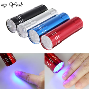 Nail Dryer Portable 6W Quick-Dry LED UV Gel Mini UV LED Lamp USB Curing Machine Nail Dryer
