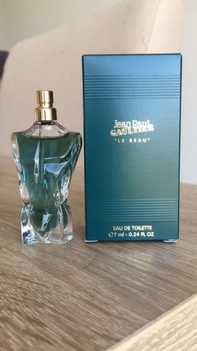 NƯỚC HOA MINI NAM JEAN PAUL GAULTIER LE BEAU EDT 7ML (XANH) CHÂT