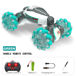 【COD & Local Store】New Style 360° 4WD All-Round Drift Spray Remote Control Stunt Car Gesture High Speed Off-road RC Car Toys For Boys Girls Gifts Mainan Kereta Kawalan Tangan