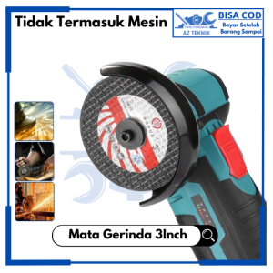 Mata Gerinda Potong Besi 3Inch Batu Gerinda Pemotong Iron hoof Angle Grinder Mata Gerinda 3 Inch