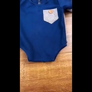 1 Set Baby Photography Romper with Matching Knotted Hat Solid Photoshoots Props for Birthday Celebrations