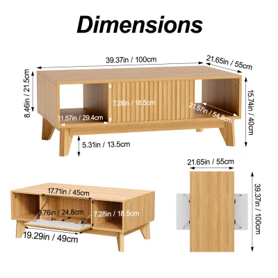 in stock Console Table with 3 Drawers Narrow Long Entryway Table with Storage and Shelves meja console with iron leg