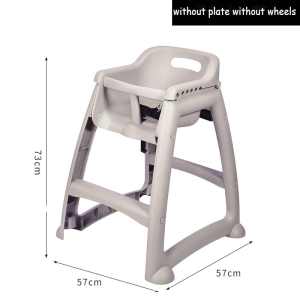 Suitable for baby nursing fashion multi-functional baby high chair clean easy to adjust tray | soft and comfortable waterproof stain resistant easy to clean