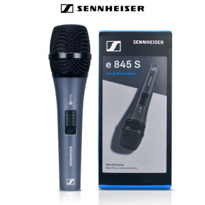 E845s Wired Dynamic Microphone Cardioid Directional Professional Vocal Microphone for Stage Live Performance