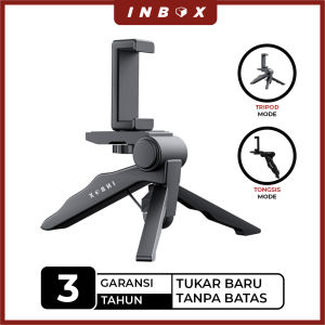 INBOX MT-1 Selfie Stick Tongsis Tripod HP Kamera Portable Tongsis Free Holder U
