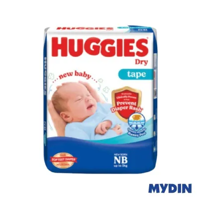 Huggies Dry Newborn NB58