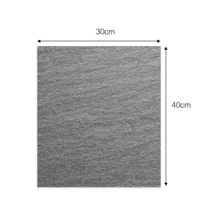 Thickened Magic Cleaning Cloth Reusable Microfiber Washing Rag Car Window Glass No Trace Wipe Towel Home Kitchen Clean Accesory