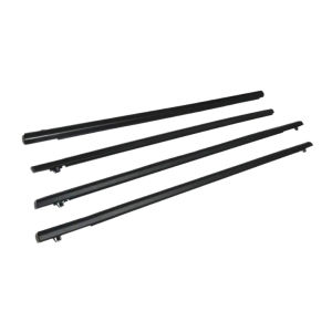 4PCS Outside Window Moulding Weatherstrip Seal for Honda Jazz 2009-2013 Plastic Trim Kit