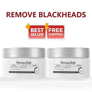 UnnyClub Blackhead Remover Mask Cream Peeling Off Oil Control Whitening Skin Care Black Head Mask Brightening/Skin Rejuvinating