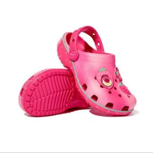Giày dép crocs - dép sục nhựa crocs Gấu dâu cho bé chống thấm nước chống trơn trượt chống hôi chân hàng nhà máy xuất xịn đầy đủ hộp hoặc túi crocs