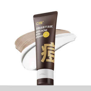 Pencuci Muka C Ka Deep Clean Acne Control Face Wash Amino Acid Double Tube Facial Cleanser Gentle