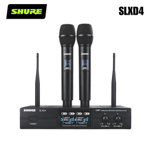 SHURE/SVX4 Wireless Microphone 4 Mic UHF 4 Channel XLR 6.35mm Microphone for Videoke